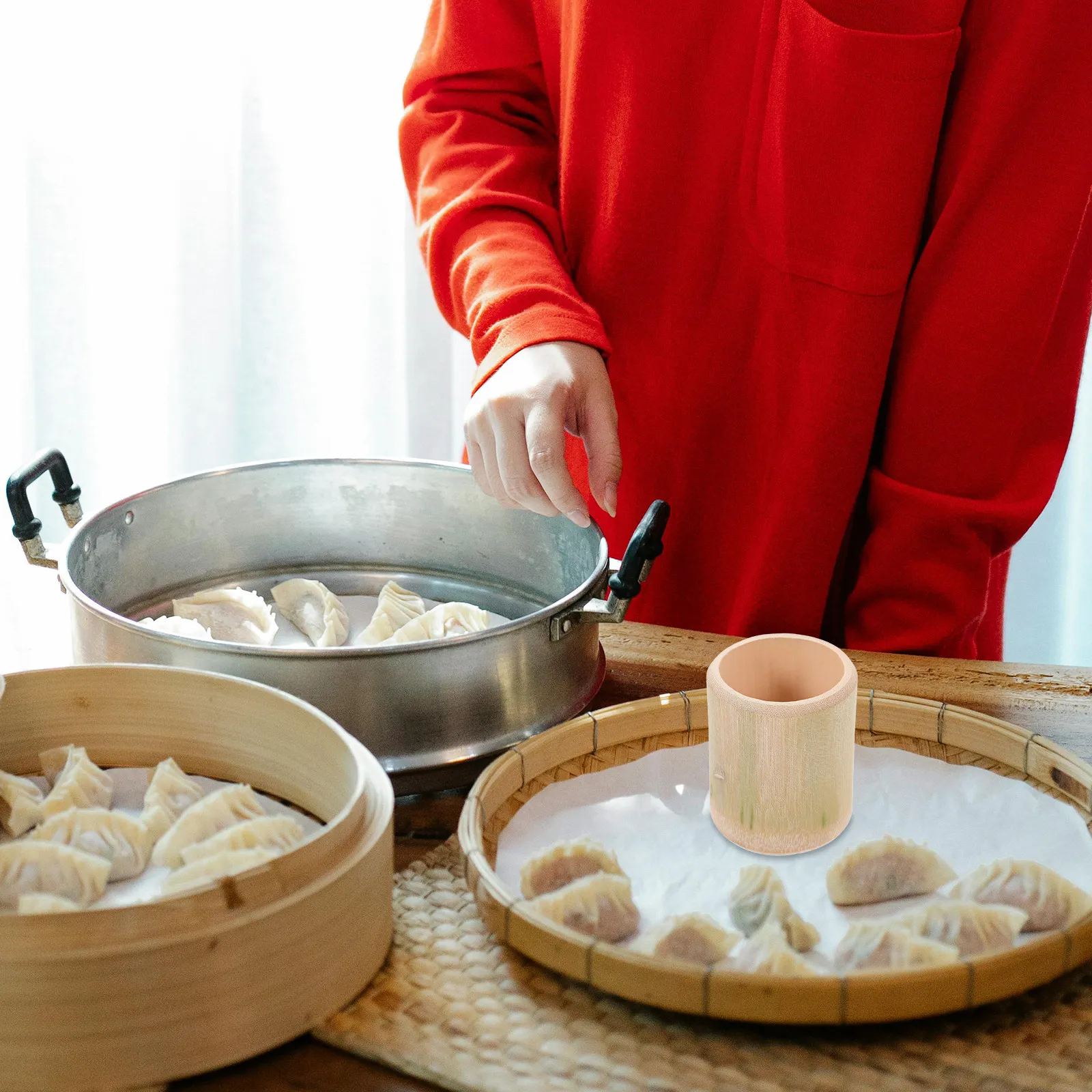 Ręcznie Robiony Bambusowy Kosz – Home Cooking Youtube recenzja i cena