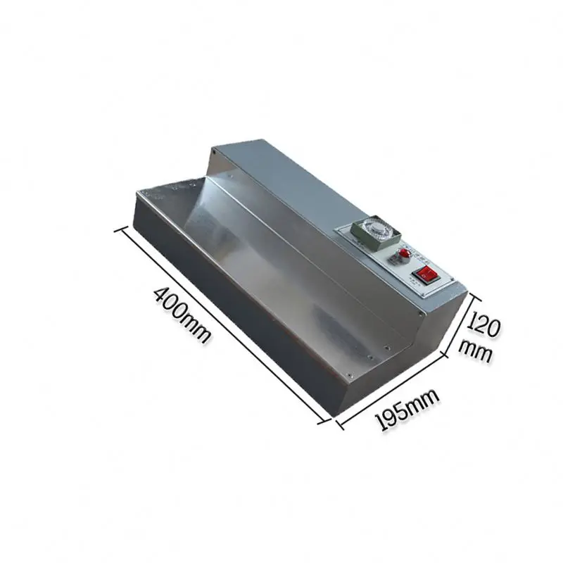 12/Customizable Table Top Automatic Automatic Roll Soap Gift Wrapping Machine