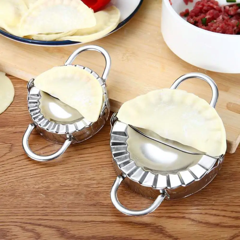 2 In 1 Garlic Press Meat Tenderizer Stainless Steel Tool Kitchen Gadget Manual Ginger Crusher Easy Mincing Device