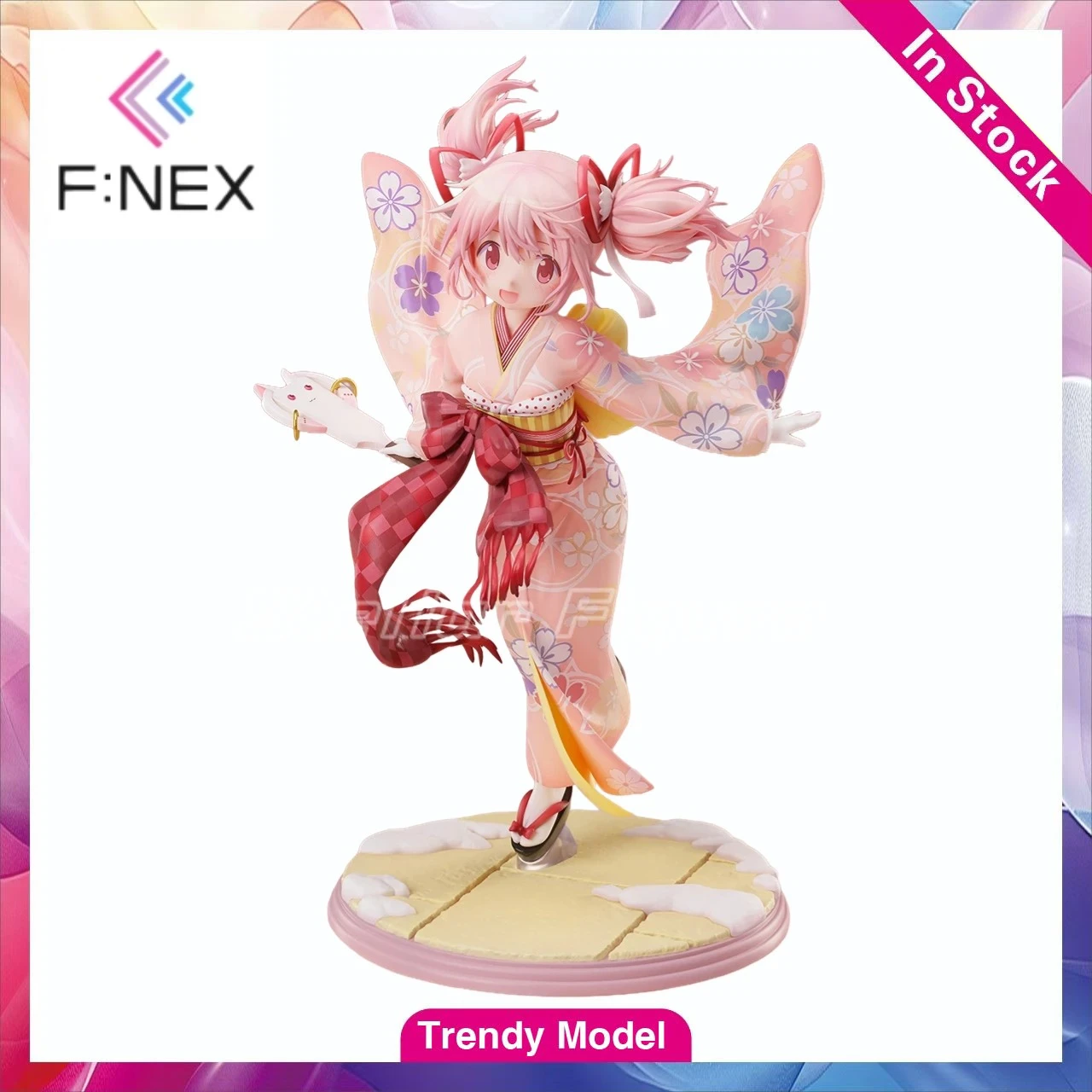 

В наличии: F:NEX Magical Records Puella Magi Madoka Magica Gaiden Фигурка Мадоки Канамэ 1/7, модель, игрушка, подарок, коллекционный предмет, украшение