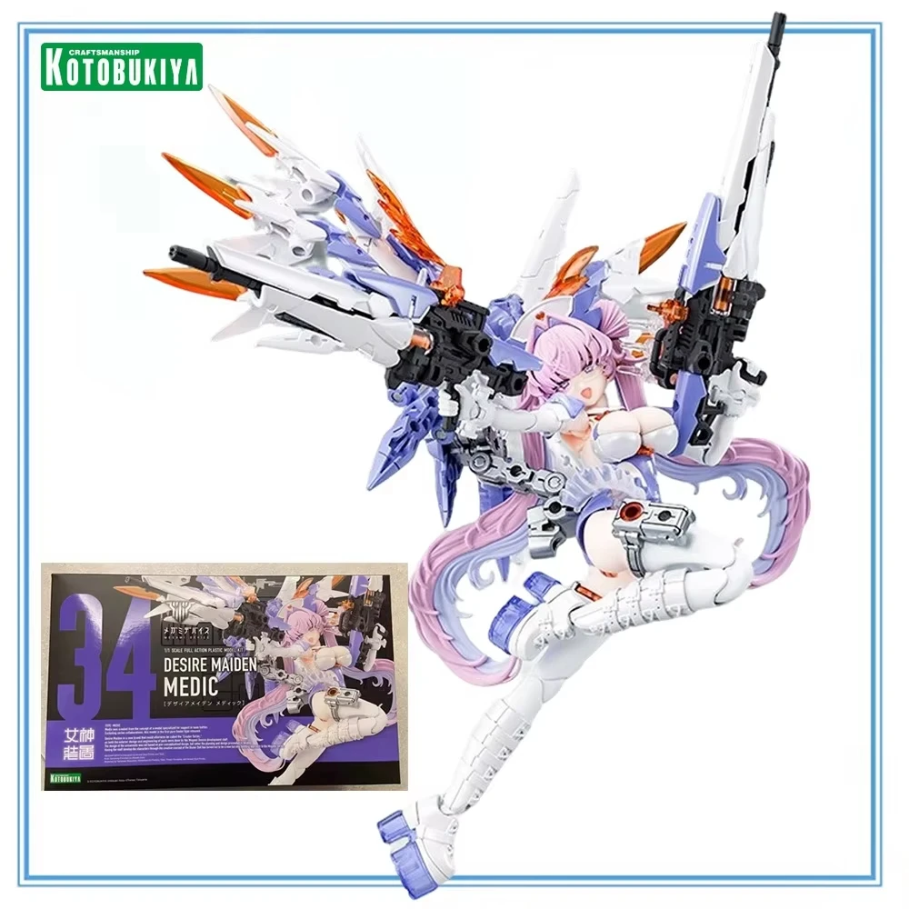 100% Original in Stock Kotobukiya Megami Device Desire Maiden Medic Original Model Decoration Assembly Model Collection