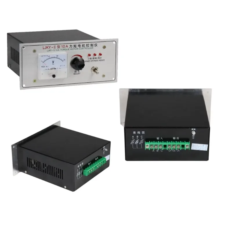 Industrial Torque Motor Controller for Plastic & Rubber Printing and Packaging Machinery