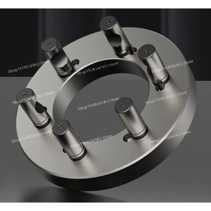 

D Type Flange D5/D6-200 CNC Lathe Chuck Connecting Plate Spindle Transition Plate