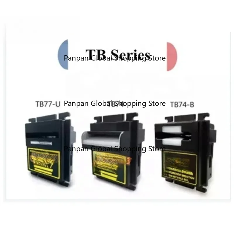 Factory  TB77 Bill Acceptor for Ven-ding Machine with Pulse Signal  TB74 Bill Valid-ator
