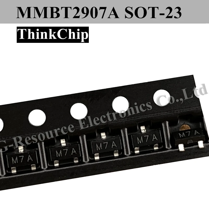 (100Pcs) MMBT2907A … - image