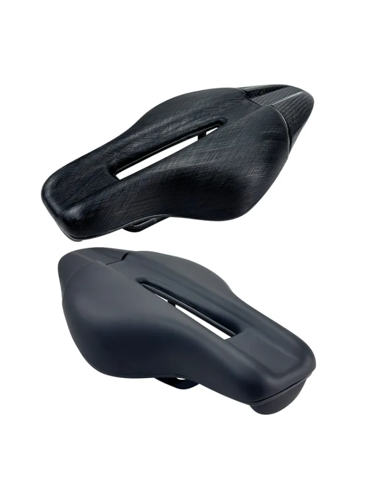 AliExpress NONE Balugoe MTB Bicycle Saddle TT Time Trial Cycling Saddle Seat Triathlon Tri Road Bike Fixed Gear Bicycle Saddles Short Nose