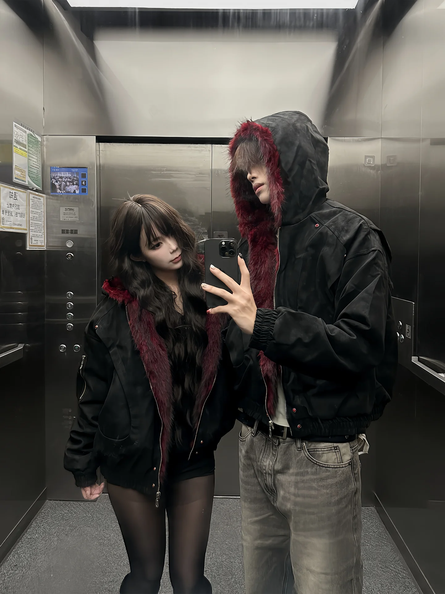 

Мужская хлопковая куртка-бомбер в стиле ретро с капюшоном, осенне-зимняя, на подкладке, из искусственной кожи, широкая, модная, для молодежи