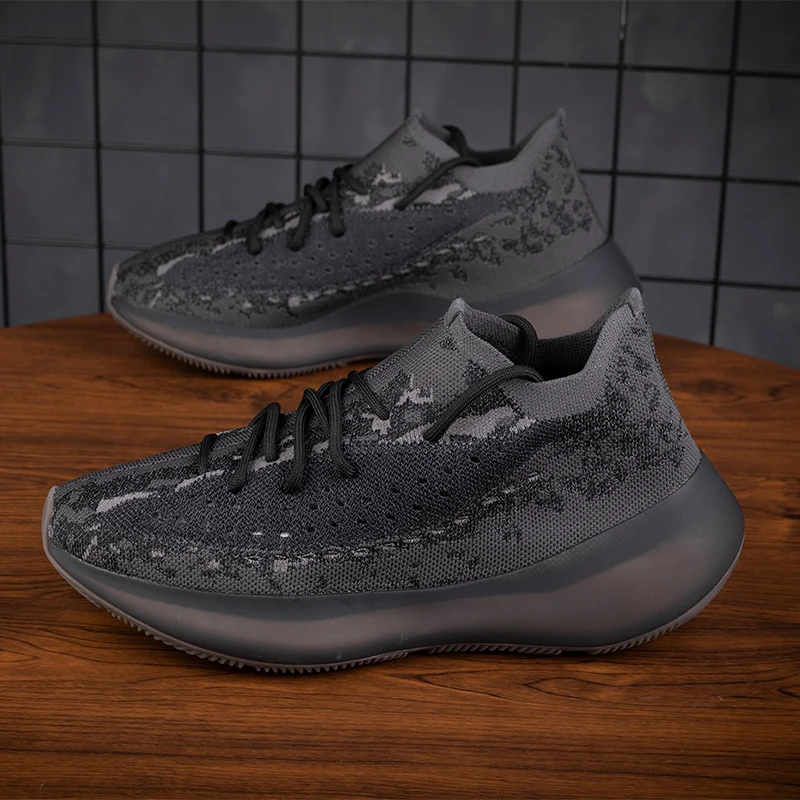 Zapatos para hombre y mujer, estilo pareja, zapatos Yeezy, calzado deportivo para exteriores, 380