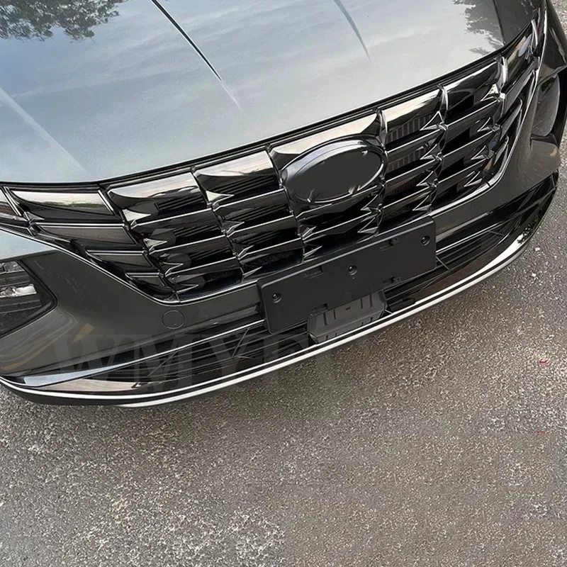 Auto Front Lower Bottom Stoßstange Abdeckung Zierleiste Streifen Aufkleber Zubehör Für Hyundai