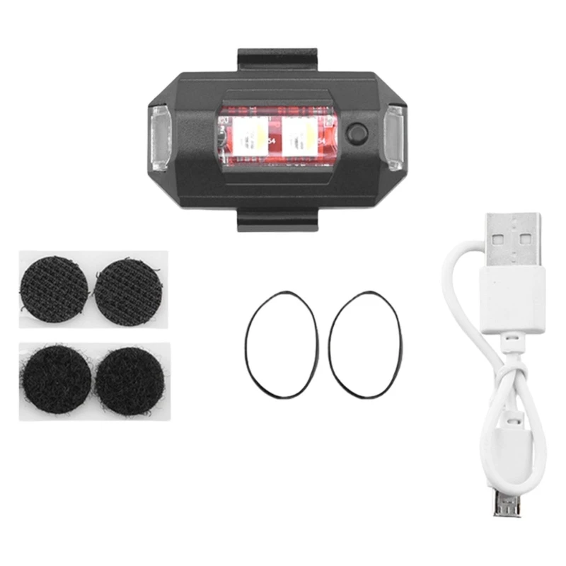 

Improve Visibility Drones Strobing Light Multicolor Flashers for AIR 3Nighttimes Drop shipping