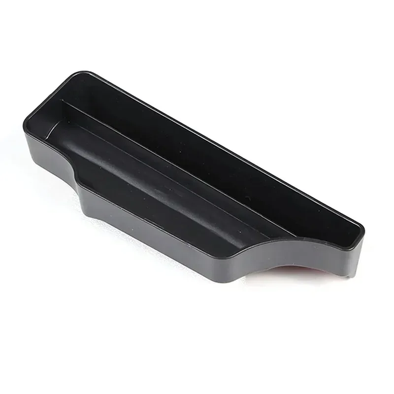 For Nissan Pathfinder 2013-2018 ABS Black Car Gear Storage Box Mobile Phone Storage Box Interior Car Accessories