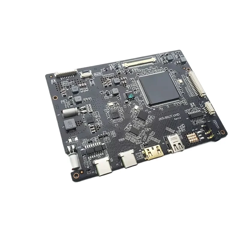 4K driver board type-c 1-wire wireless projection screen DIY portable display 120HZ 144HZ touch HDR