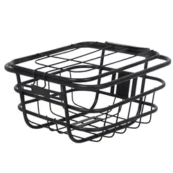 Front Handlebar Bike Basket Convenient Sturdy Easy to Install Carrying Cycling