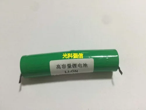 New genuine 7.4V polymer rechargeable lithium battery 16340 1200MAH line two on welding piece Rechargeable Li-ion Cell