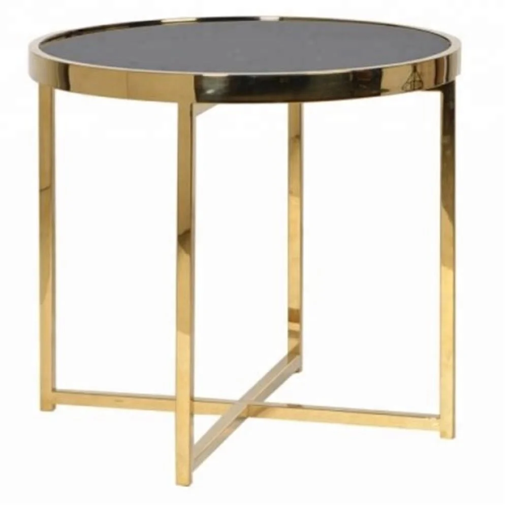 table-basse-ronde-en-verre-finition-or-table-d'appoint-de-lit-pour-salon-table-basse-en-verre