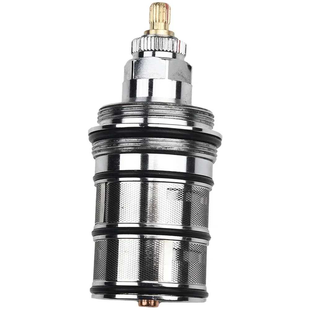 High-Quality Brass Thermostatic Valve Cartridge Enhance Shower Comfort Bathroom Spare Parts Home Supplies Accessories