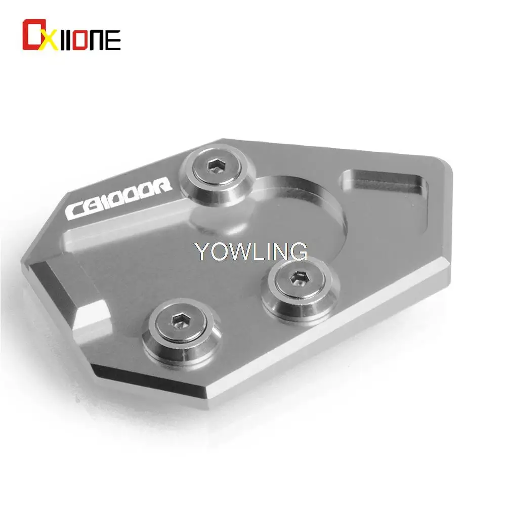 Voor Honda Cb1000r 2008 2009 2010 2011 2012 2013 2014 2015 Motorfiets Side Stand Vergroter Pad Ondersteuning Uitbreiding Side Brace assist