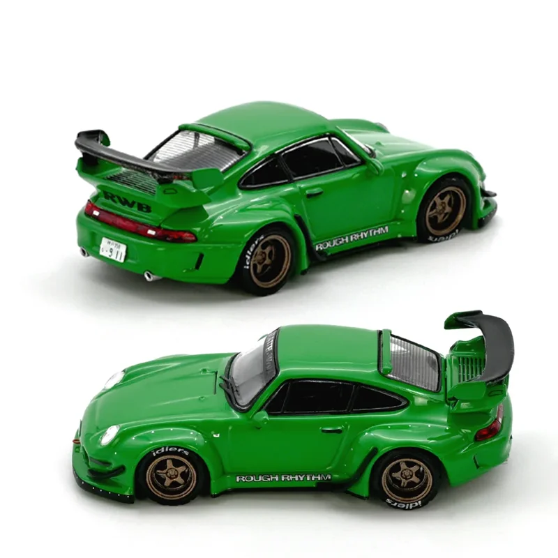 INNO 1/64 RWB 993 ROUGH RHYTHM Cool Car Show 2026 Alloy Car Static
