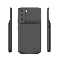 Smart Battery charger case For Samsung Galaxy S22 Ultra phone Case with battery Portable power Bank Charging Back cover S22 Plus