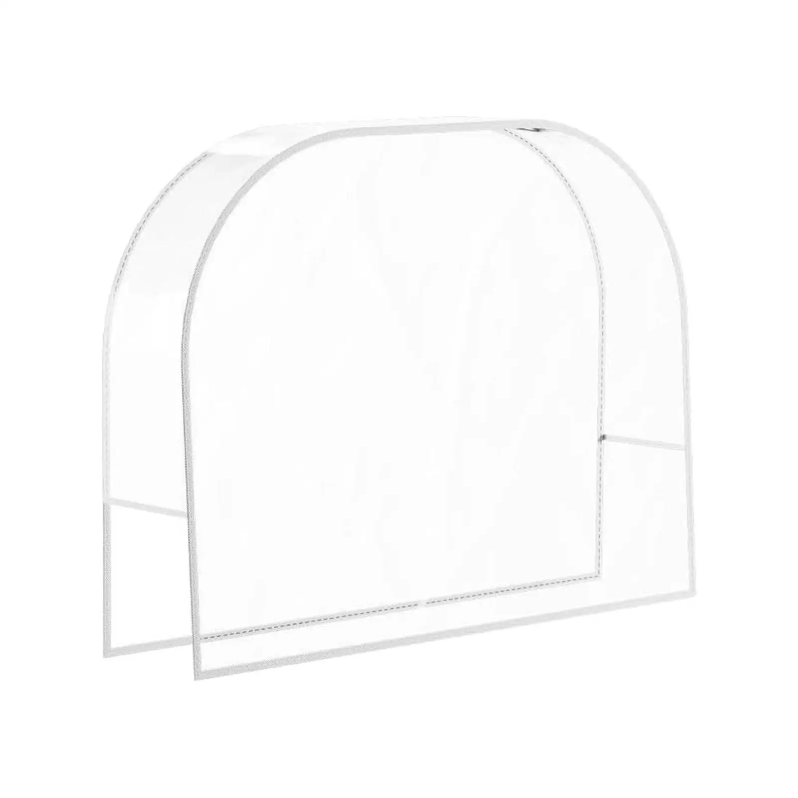 サロンチェアカバー 多用途 透明 美容センター 理髪店用