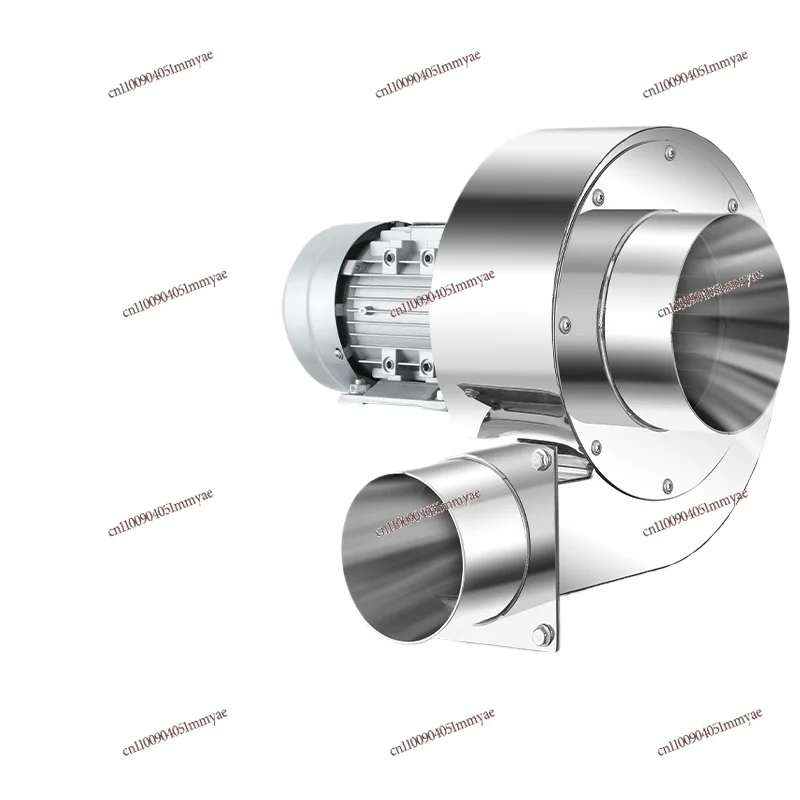

304 stainless steel centrifugal fan multi-wing high temperature resistant strong 220V blower industrial 380V induced draft fan