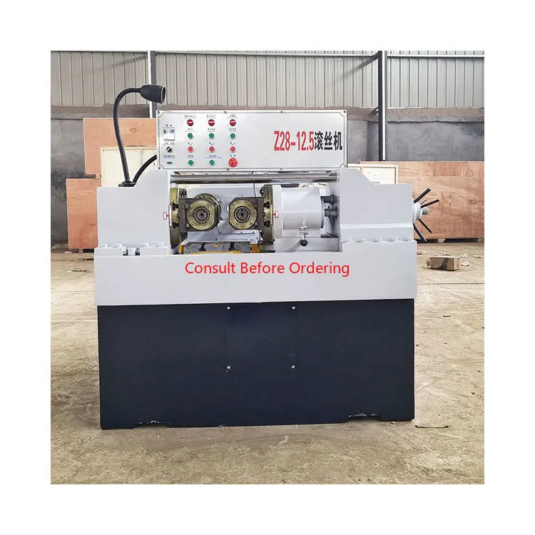 Picture 6: Thread Rolling Machine High Quality Threading Machine Cheap Rolling Machine