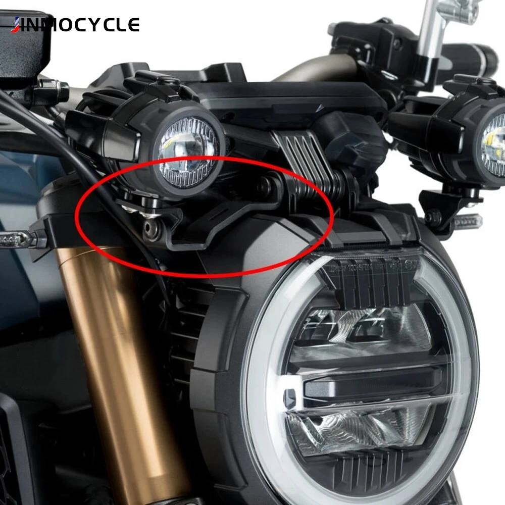 

Fog Light Bracket Holder FOR Honda CB650R Neo Sports Cafe CB650 CB 650 R 650R 2019 - 2023 Motorcycles Accessories Fog Lamp Mount