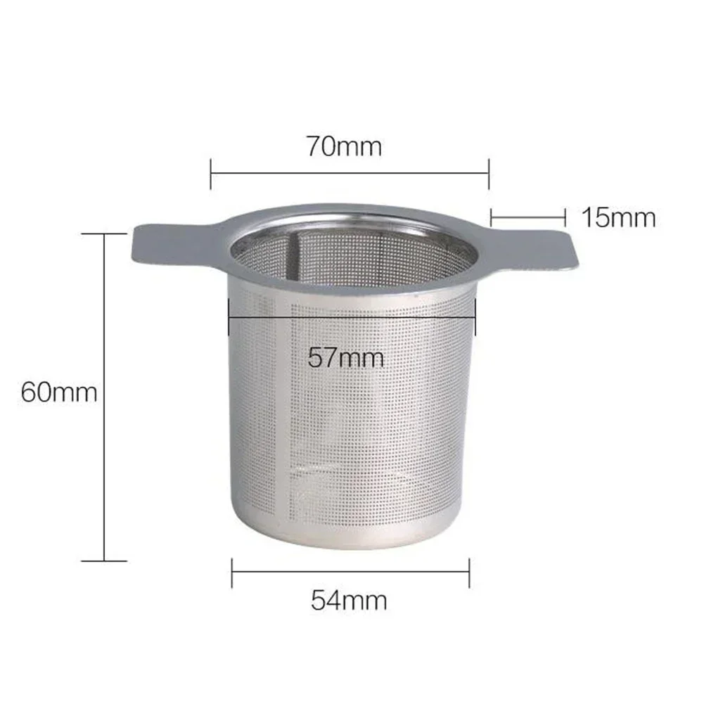 Brand New Tea Maker Pot Residues Separately Separate Tea Soup Stainless Steel Good Sealing Effect Bottom Material