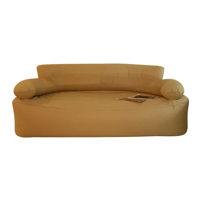 Portable Inflatable Sofa Chairs 175*85*72cm Outdoor Camping Folding Sofa Bed Air Sofa