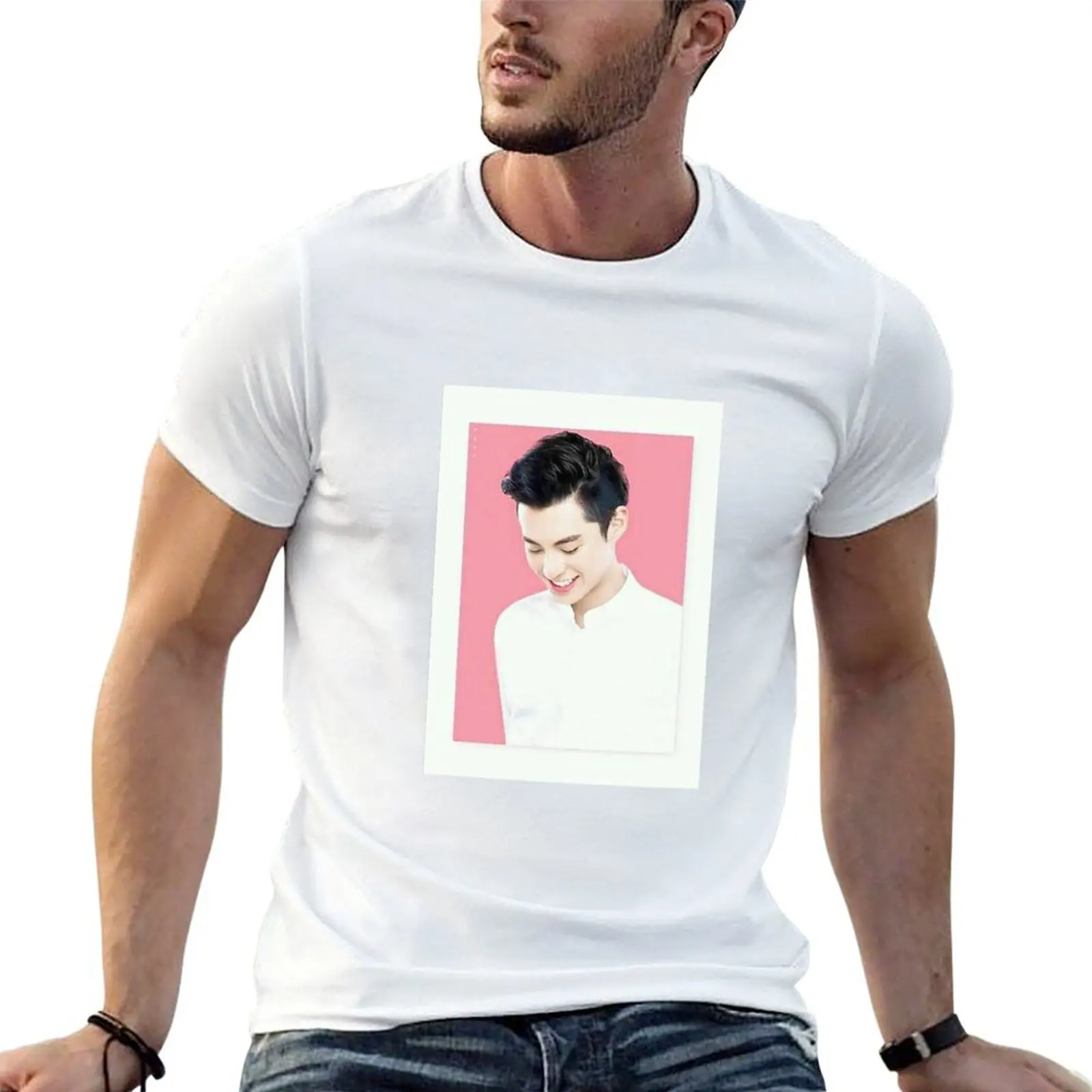 

DYLAN WANG T-Shirt funny t shirts cotton t shirts for man pack cotton T-Shirt