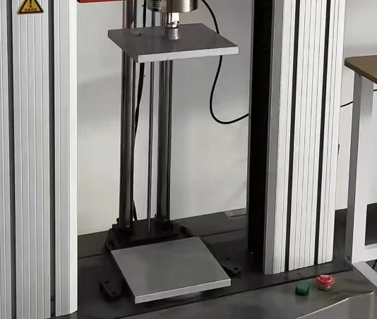 WDW Series 30KN Microcomputer Controlled Electronic Universal Material Testing Machine Testing Equipment view 4