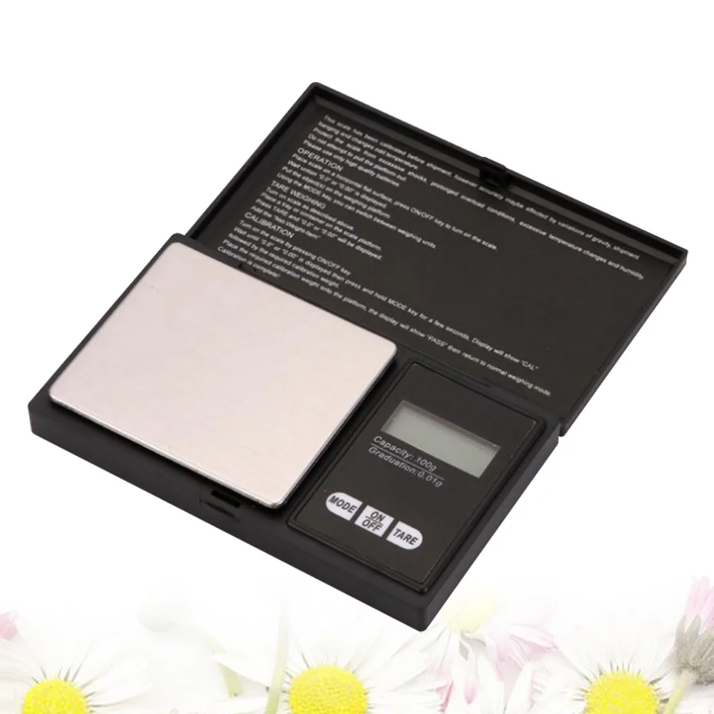 

Miniature Electronic Jewelry Scale 100G/001G High Precision Jewelry Scale Balance Electronic Digital Packet Scale