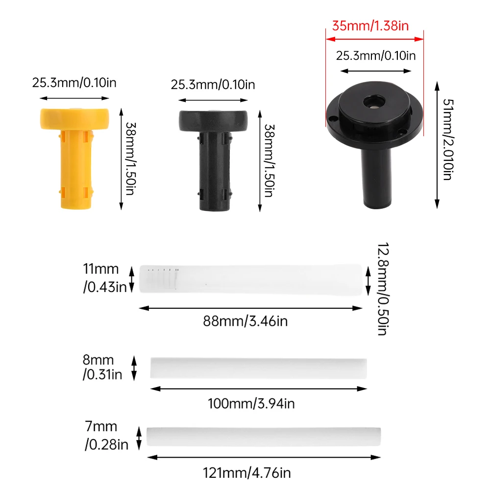 DC5V 1.5-2W ultradźwiękowy generator mgły Fogger Atomizer przetwornik Atomizer płyta foliowa akcesoria nawilżacz gumowa uszczelka Type-C USB