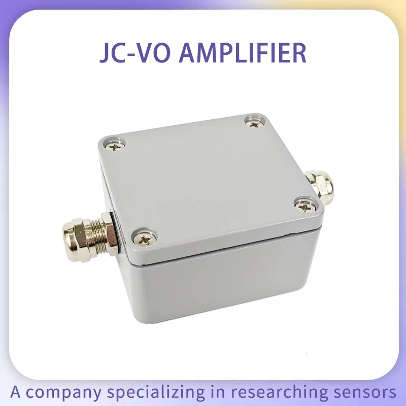 

Load Cell Transmitter Current Voltage Pressure Weighing Sensor Amplifier 0-10V 4-20mA 0-5V Anti-interference High-Precision