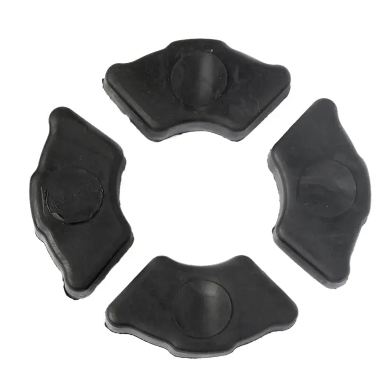 #85E (Black)4Pcs Motorcycle Rear Hub Wheel Cushioning Rubber Cush Damper Spare,Automotive Parts & Accessories