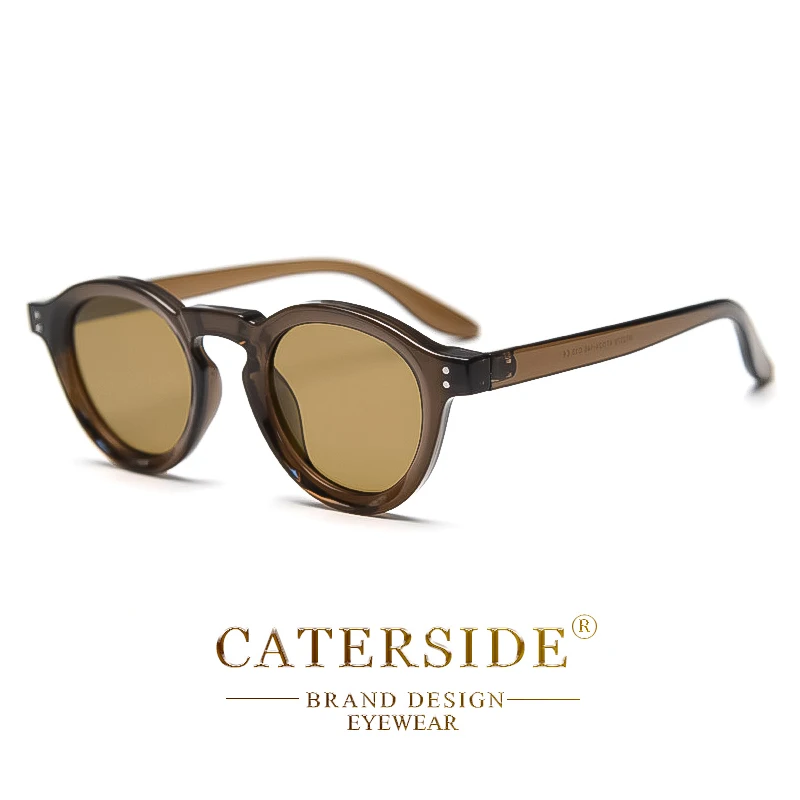 CATERSIDE Neue Polarisierte Sonnenbrille Männer Hochwertige TR90 Rahmen TAC Linsen Runde Sonnenbrille Frauen Fahren Reise Angeln Brillen – Detail 22