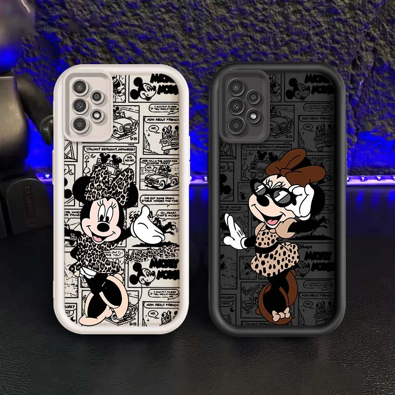 

Disney Mickey Mouse For Samsung A73 A72 A56 A55 A54 A53 A35 A32 A25 A23 A21s A14 A05 5G Eye Ladder