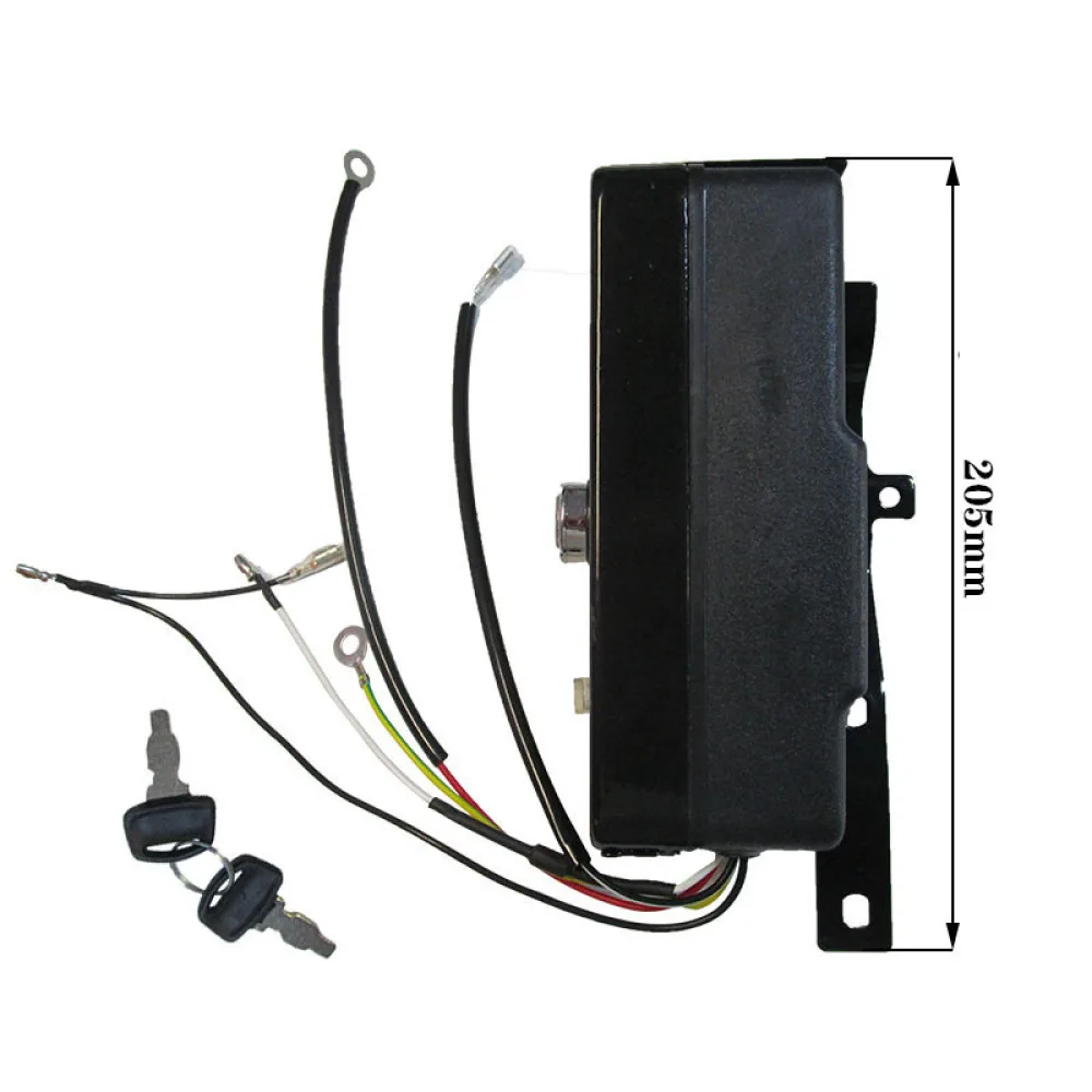 Starter Switch Box Controller For 188F 190F Engine Ignition Power Control Unit Agriculture Machine Pump Cultivator