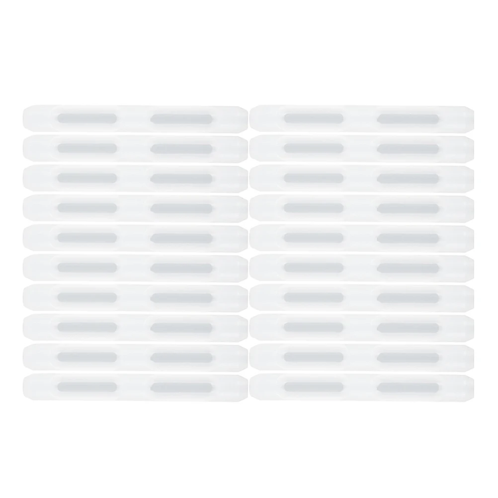 

10 Pairs Leg Covers Silicone Ear Grips Anti Slip White Color For Eyeglasses Sunglasses Reading Glasses Glasses Accessories