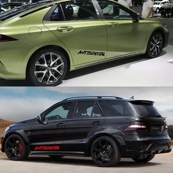 各種尺寸汽車擋風玻璃貼紙 反社交創意造型摩托車車窗乙烯基裝飾貼花 汽車改裝配件 6 最佳銷售 日產改裝 - №3