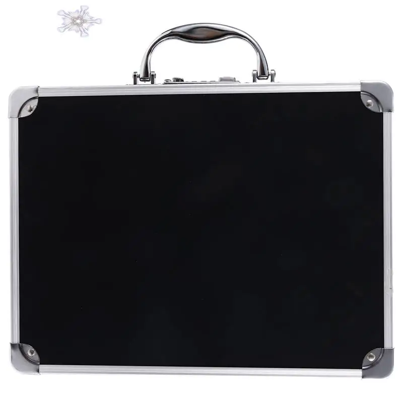 

Aluminum Alloy Storage Case Tools Organizer Portable Tool Case Portable Tool Case Portable Carrying Case