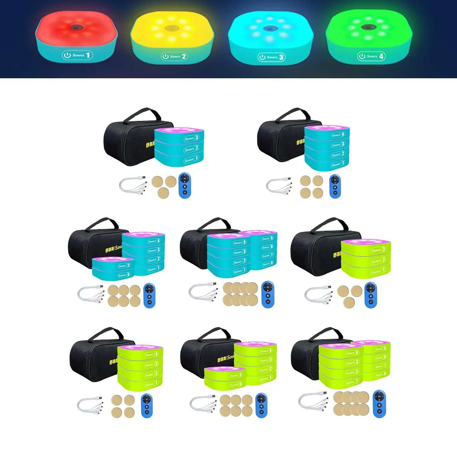 

Kids Reaction Agility Lights Fitness Lights for Basketball