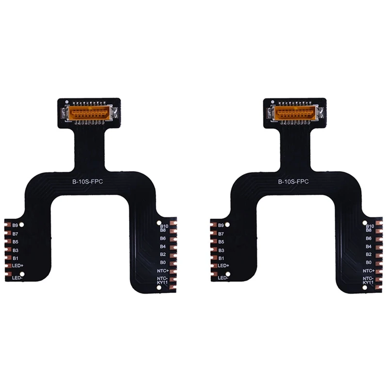 

2X For Xiaomi M365 Electric Scooter Parts Battery Board Battery Management System Repair Bms Circuit Board-Soft Board