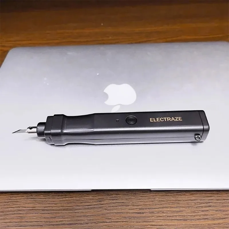 Portable Handheld Ultrasonic Cutter for Plastic, Wood, Resin, PCB, Carbon Fiber - DIY Electric Engraving Tool