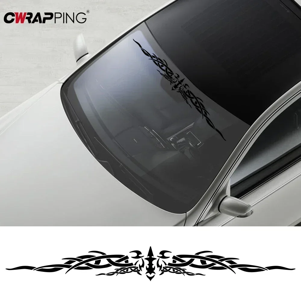 

Крылья ангела, автомобильные наклейки, виниловые водонепроницаемые наклейки на лобовое стекло, светоотражающий декор кузова, персонализированный аксессуар для украшения автомобиля