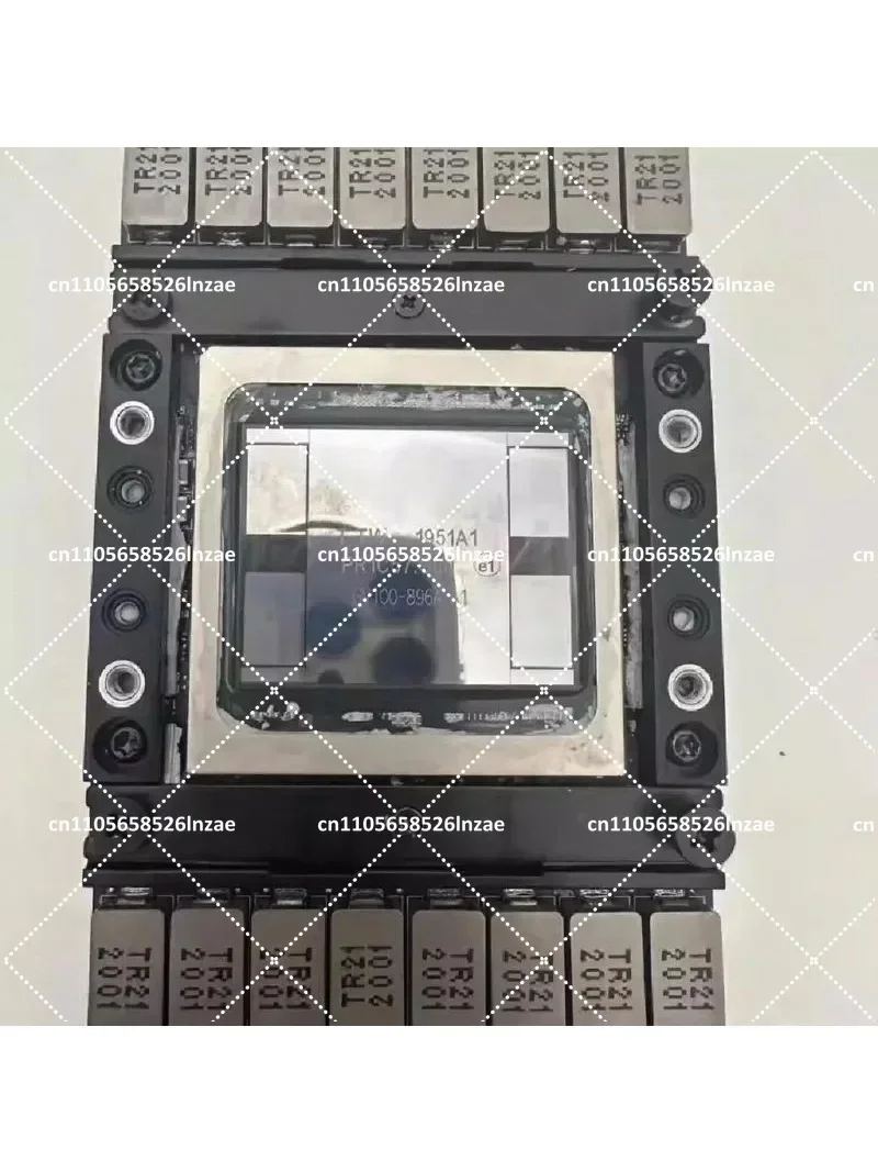 V100 16GB SXM2 GPU Computing Card Deep Learning AI Training Accelerator for High-Performance Computing