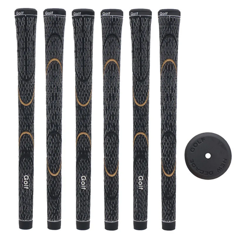 

Golf Grip Iron and wood Round 10pcs/13pcs Standard Men Women New Grip Anti-slip cotton thread handle wear-resistant Golf Grip
