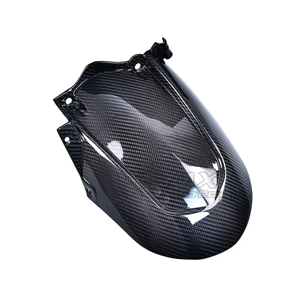 For Aprilia RSV4 Tuono V4 1100 Factory 2021-2023 Carbon Fiber Rear Fender Splash Wheel Mudguard Motorcycle Mud Guard Fairing