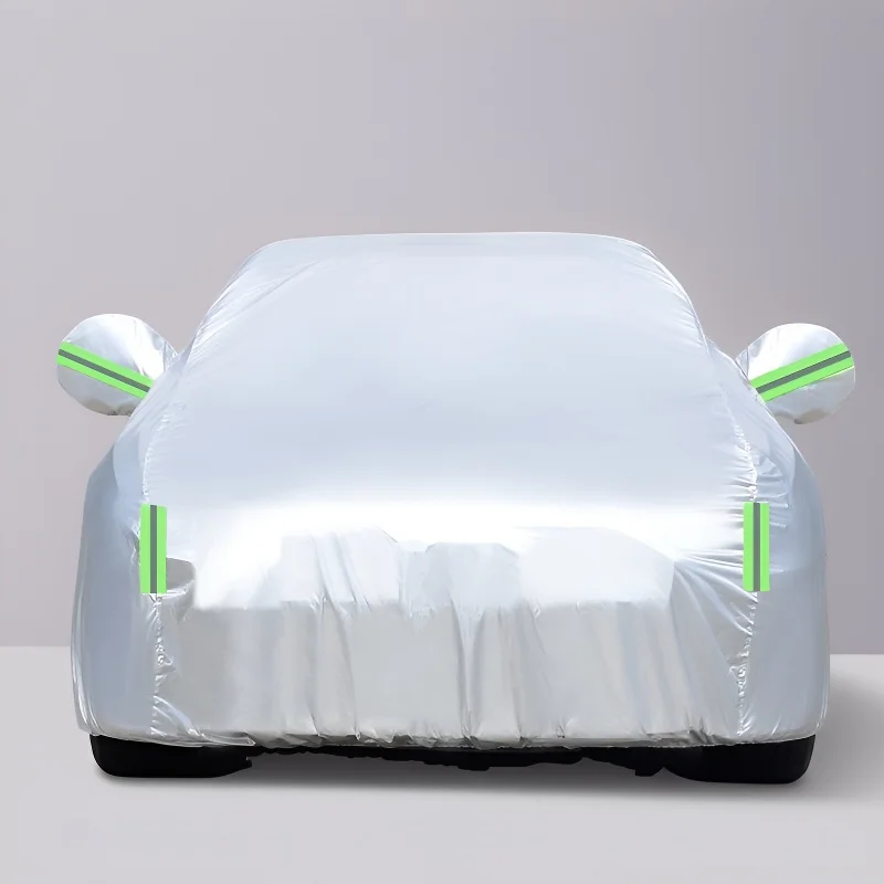 

Черный полный автомобильный чехол для Toyota Land Cruiser Prado 2002-2025, водонепроницаемый внедорожник, защита от УФ-лучей, защита от снега, дождя и ветра