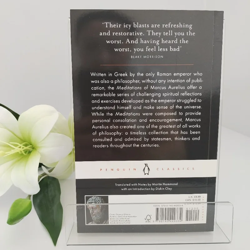 Meditations By Marcus Aurelius in English Paperback Book